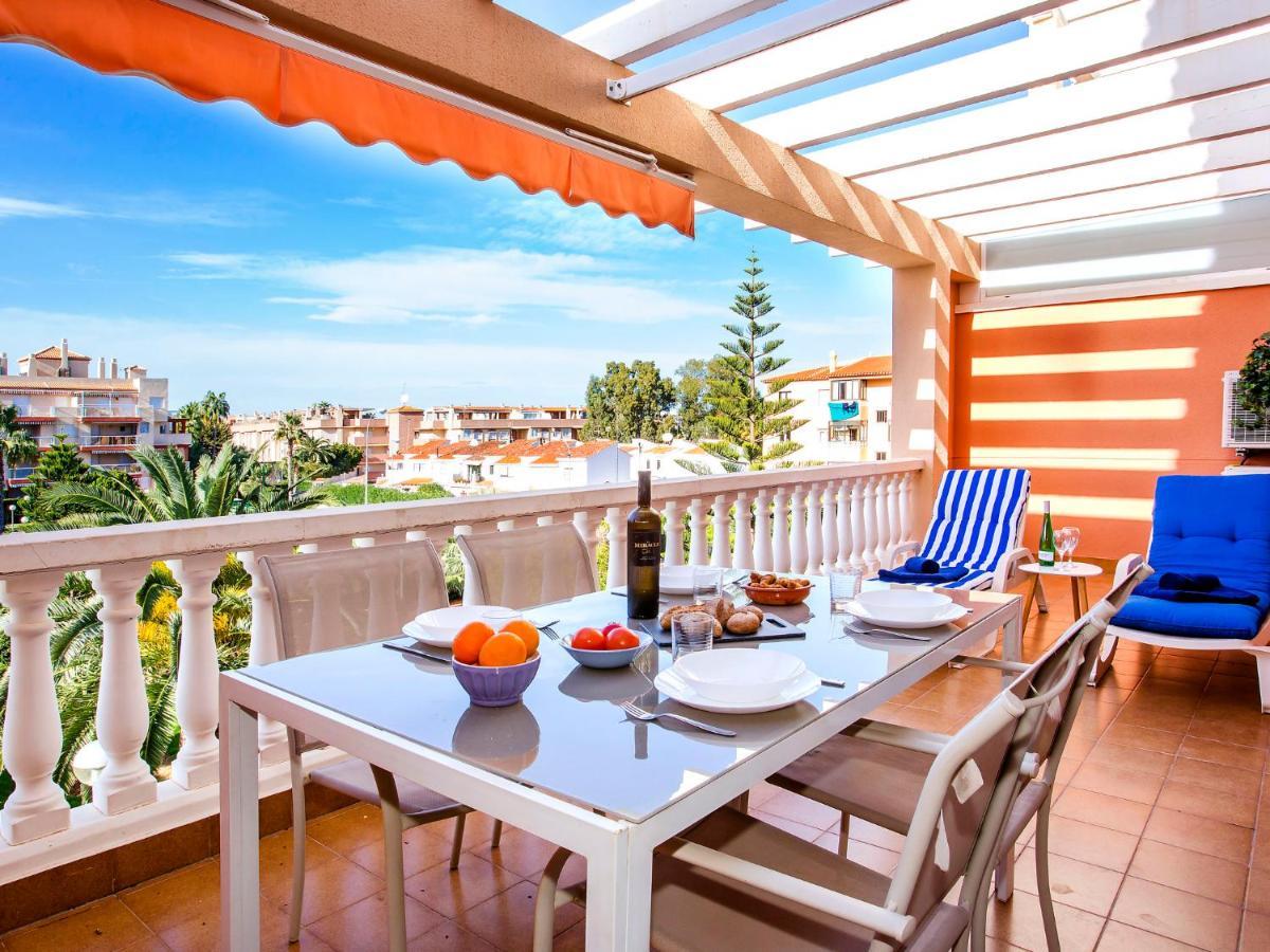 Apartment Luz Del Mediterraneo-1 By Interhome เดเนีย ภายนอก รูปภาพ