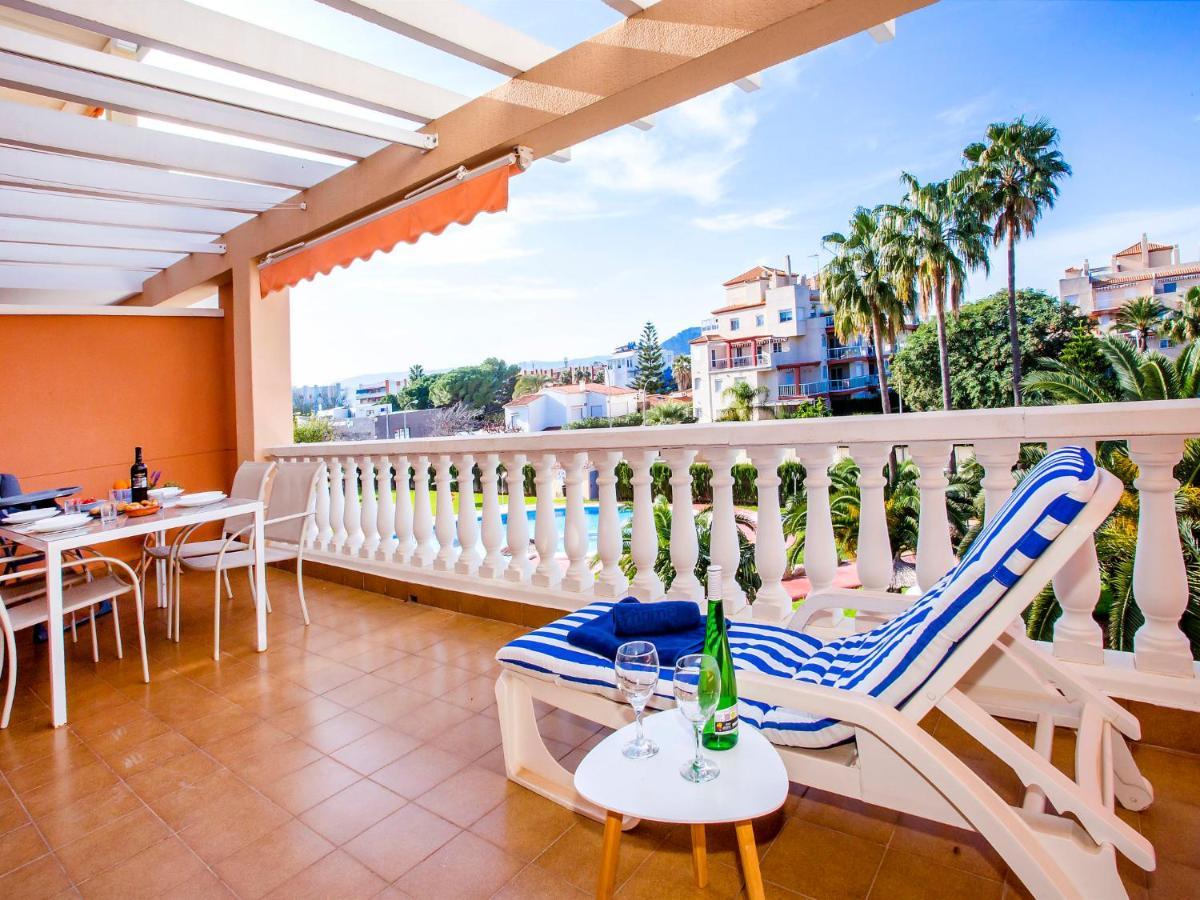 Apartment Luz Del Mediterraneo-1 By Interhome เดเนีย ภายนอก รูปภาพ