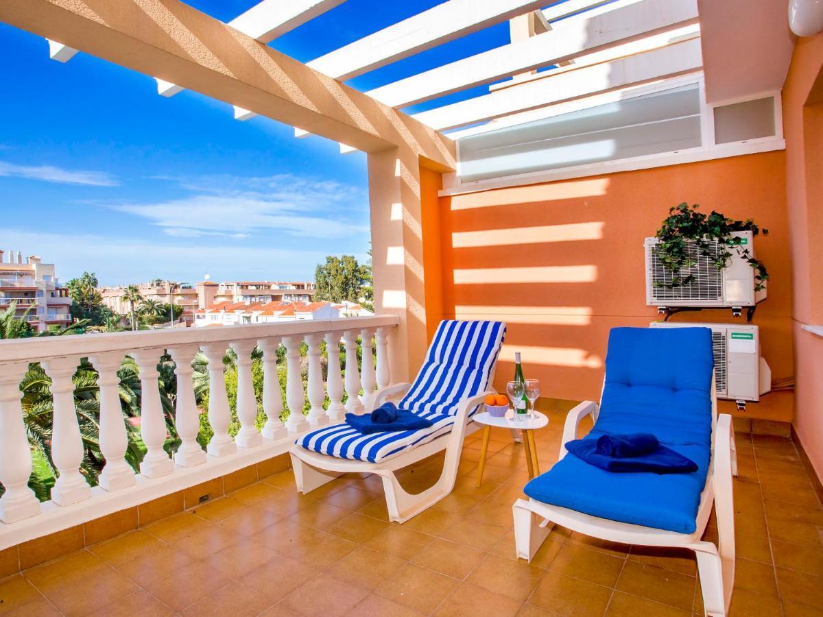 Apartment Luz Del Mediterraneo-1 By Interhome เดเนีย ภายนอก รูปภาพ