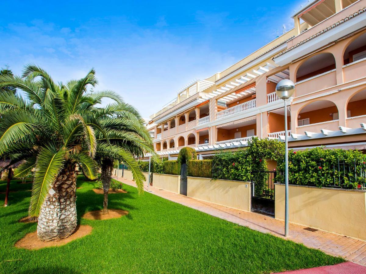Apartment Luz Del Mediterraneo-1 By Interhome เดเนีย ภายนอก รูปภาพ
