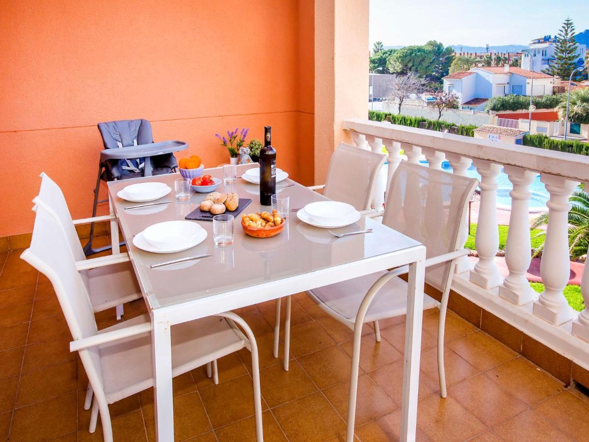 Apartment Luz Del Mediterraneo-1 By Interhome เดเนีย ภายนอก รูปภาพ