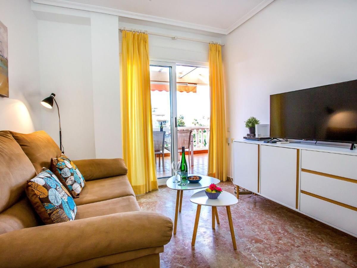 Apartment Luz Del Mediterraneo-1 By Interhome เดเนีย ภายนอก รูปภาพ
